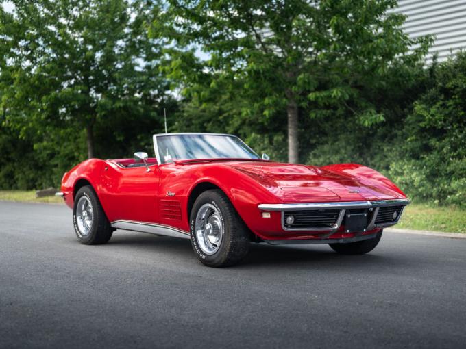 Chevrolet Corvette C3 Stingray Cabriolet de 1968