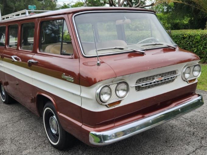Chevrolet Corvair VAN de 1963