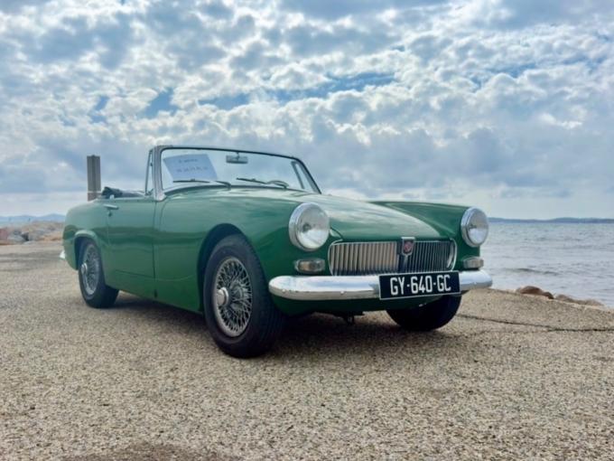 MG Midget Mk3 de 1969