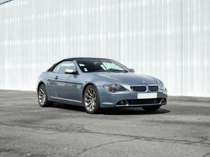 BMW Série 6 630 Cia cabriolet  de 2008