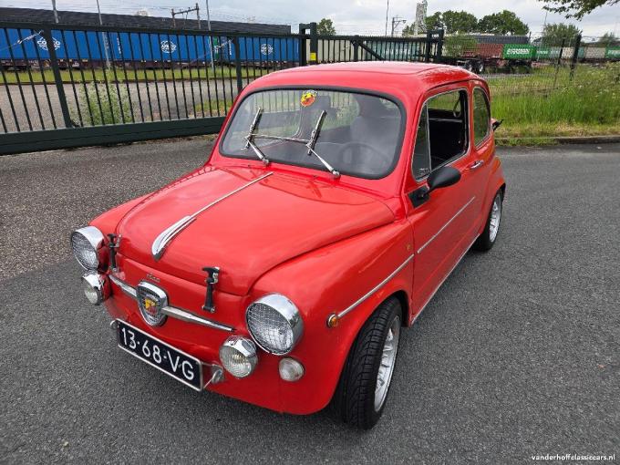 Fiat 600 Fiat Abarth 750 recreation de 1972