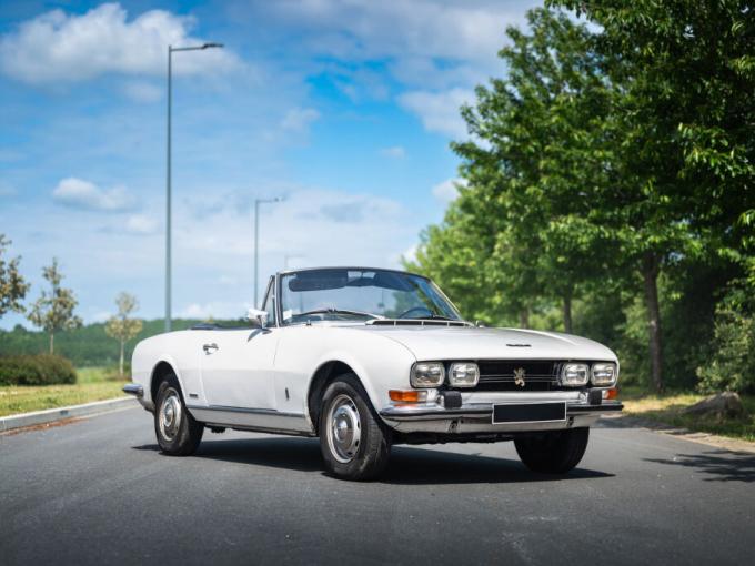Peugeot 504 2.0 Cabriolet de 1970
