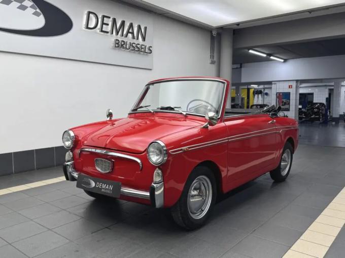 Autobianchi Bianchina Cabriolet de 1966