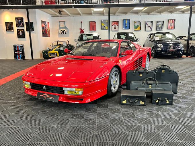 Ferrari Testarossa 5.0 de 1989