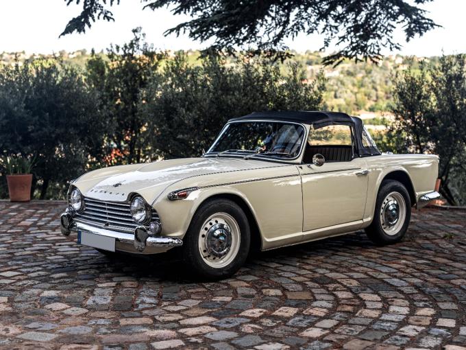 Triumph TR4 A IRS de 1966