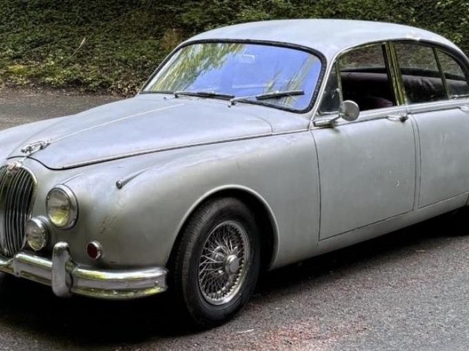Jaguar MK 2 3,8L de 1962