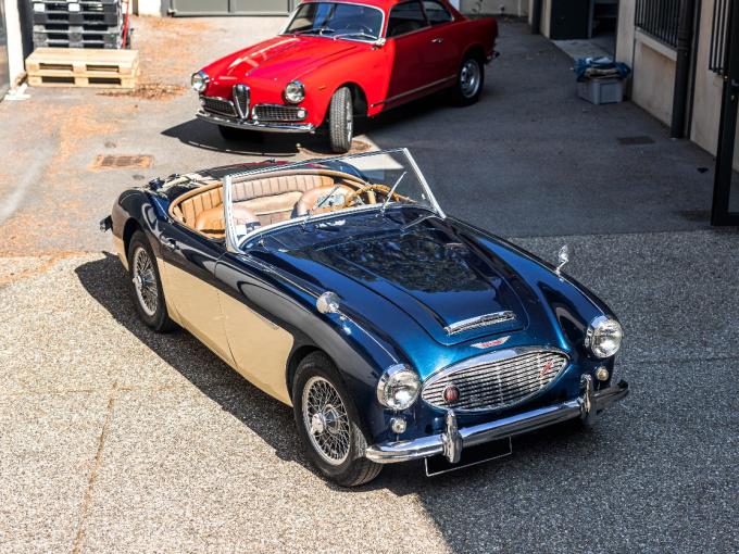 Austin Healey 3000 BN7 MK1 de 1960