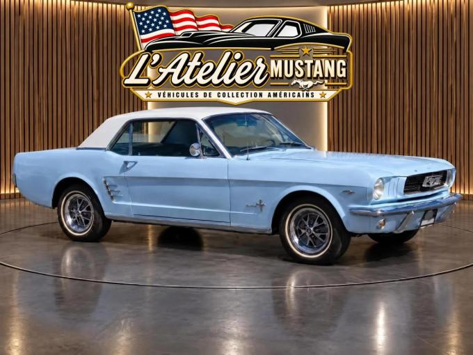 Ford Mustang V8 Coupé de 1966