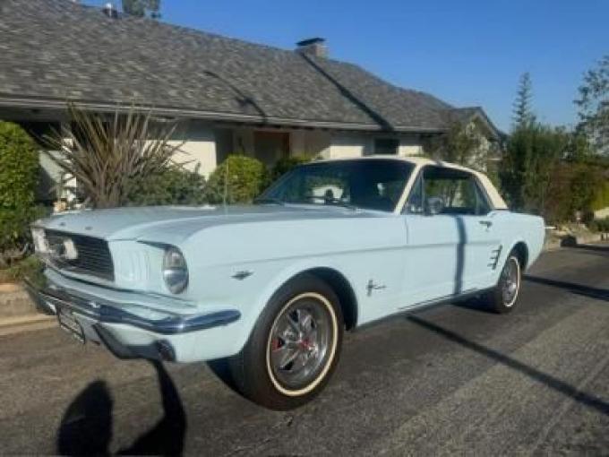 Ford Mustang V8 Coupé de 1966