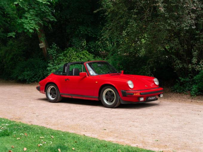 Porsche 911 3.0 SC Targa de 1981