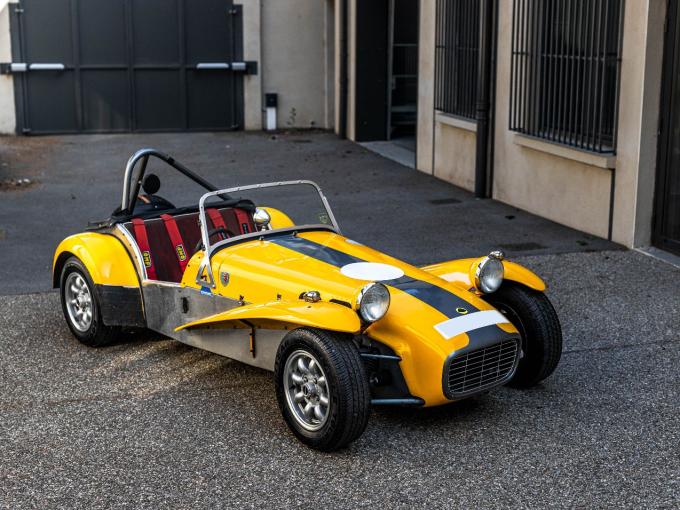 Lotus Seven S2 de 1962