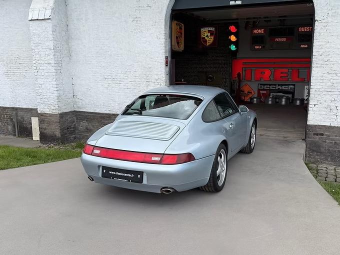 Porsche 993 Carrera 2 de 1994