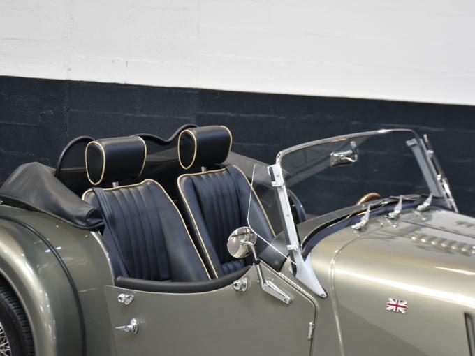 Morgan +4 VERSION : VOLVO CAPER GREEN - 2.0 - SPORT de 2014