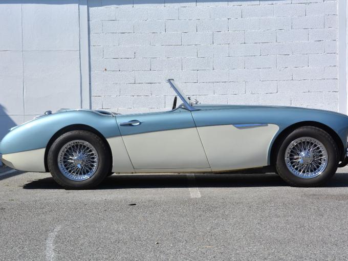 Austin Healey 3000 2+2 BT7 de 1960