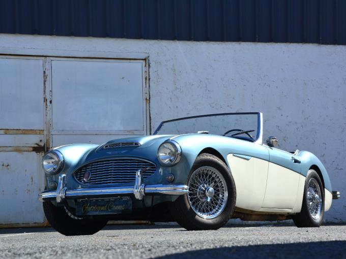 Austin Healey 3000 2+2 BT7 de 1960