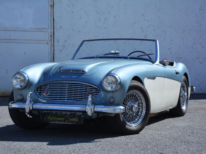 Austin Healey 3000 2+2 BT7 de 1960