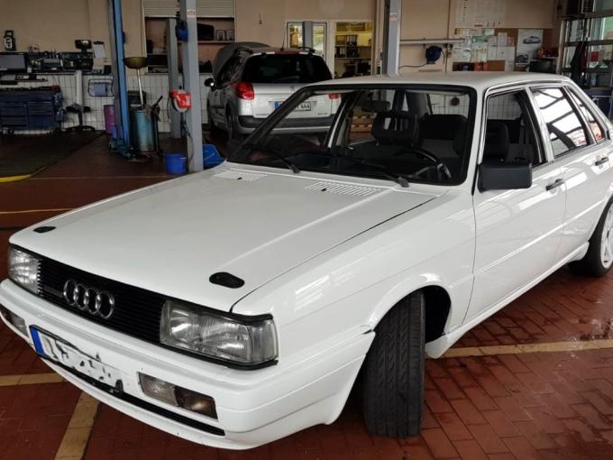 Audi 90 Quattro de 1985