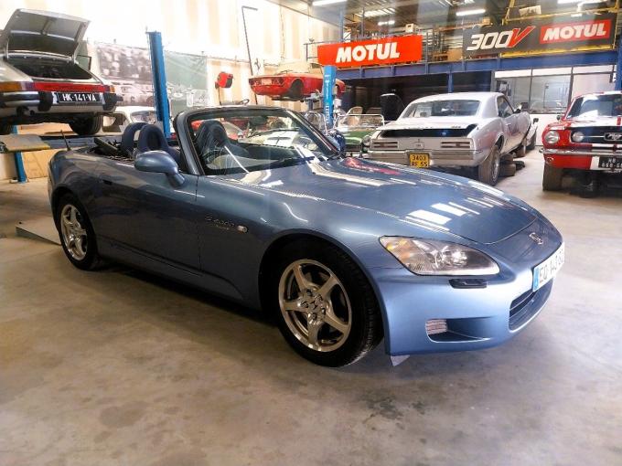 Honda S 2000 Edition Nurburgring de 2002