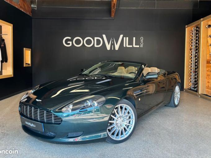 Aston Martin DB 9 Volante - V12 - 5.9L de 2006