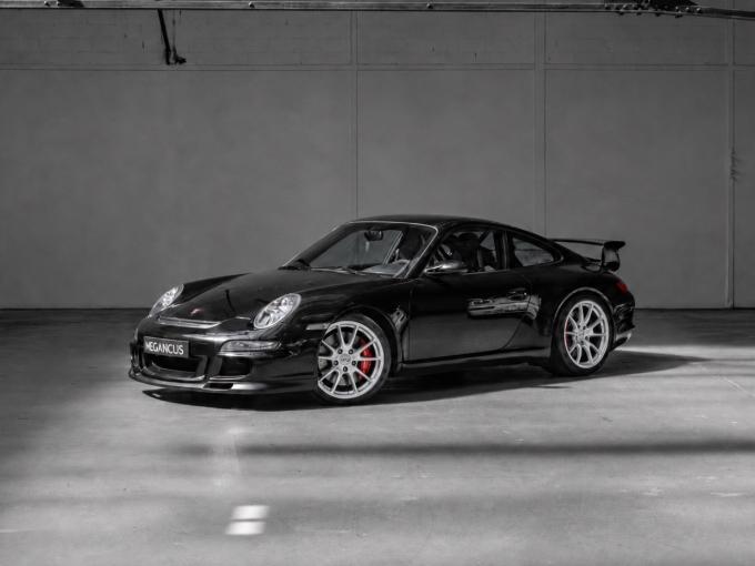 Porsche 997 GT3 Clubsport *&eacute;chappement 997 Cup / Basalt Black* de 2007