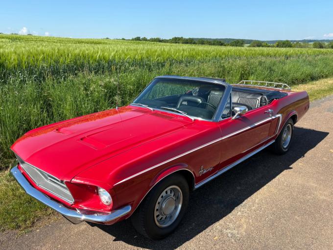 Ford Mustang Cabriolet code C de 1968