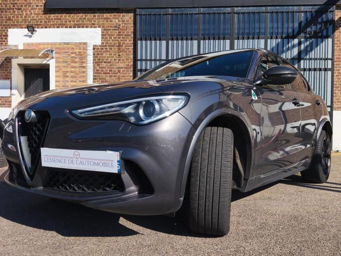 Alfa Roméo Stelvio Q4 QUADRIFOGLIO VERDE  de 2019