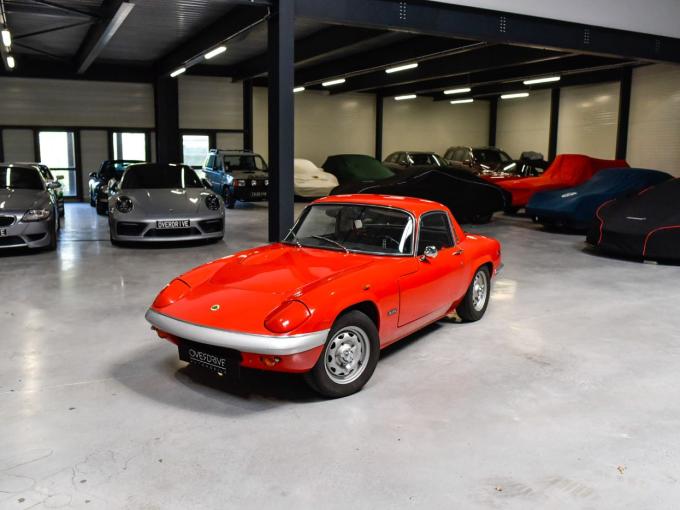 Lotus Elan S4 FHC de 1968