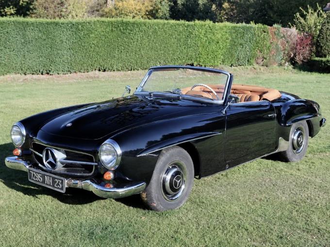 Mercedes-Benz SL 190 de 1961
