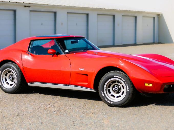 Chevrolet Corvette C3 T Sting Ray T-Top 5.7 V8 350Cv de 1977