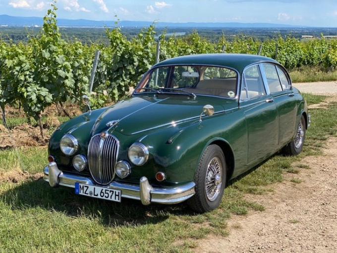 Jaguar MK 2 2.4 de 1967