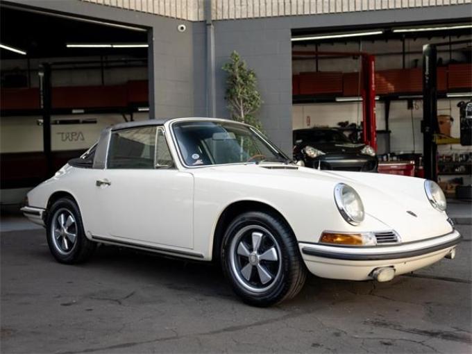Porsche 911 S Soft Window Targa de 1968
