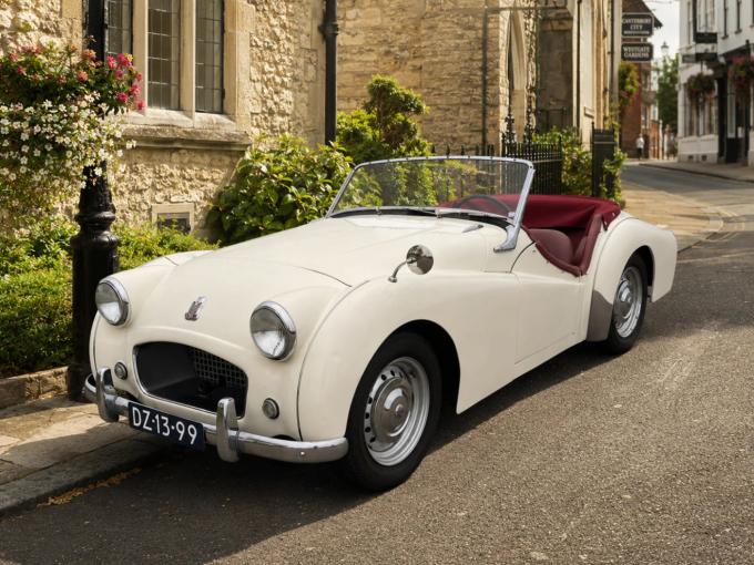 Triumph TR2  de 1955