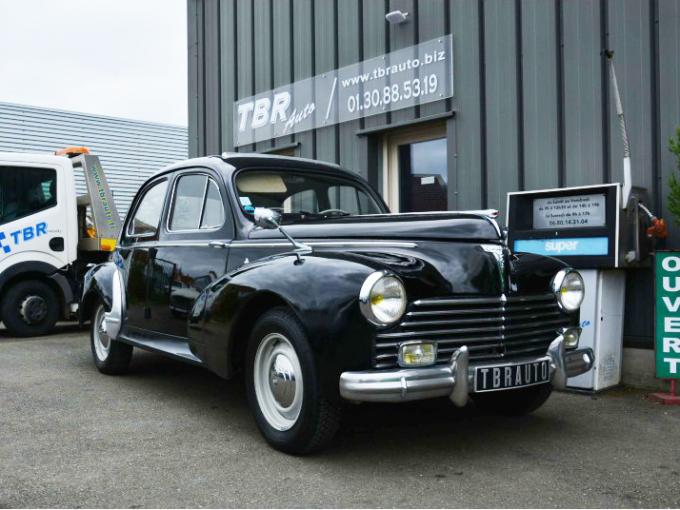 Peugeot 203 C de 1956