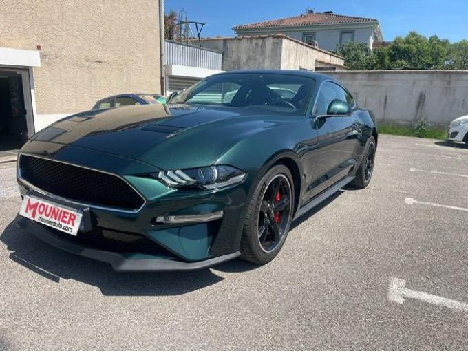 Ford Mustang Fastback V8 5.0L 460cv Bullitt de 2020