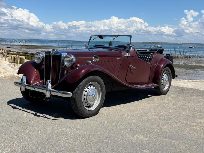 MG TD  de 1953