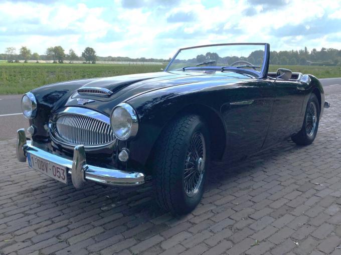 Austin Healey 3000 MKII BT7 de 1962