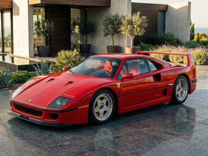 Ferrari F40  de 1991