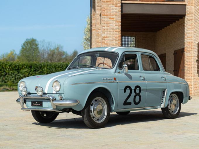 Renault Dauphine Gordini de 1961