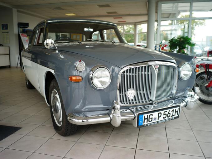 Rover P5 Mk I Berline de 1961