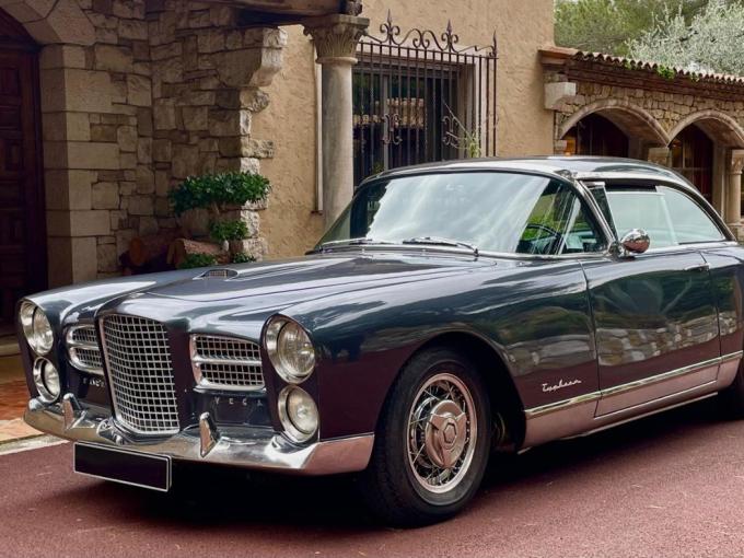 Facel Véga FV FV4 de 1957