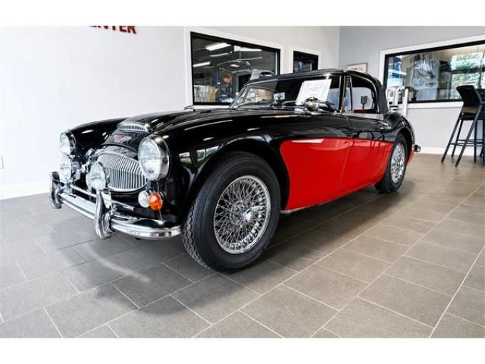 Austin Healey 3000 Mark III de 1966