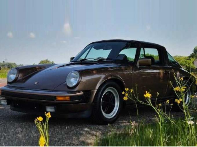 Porsche 911 SC de 1983