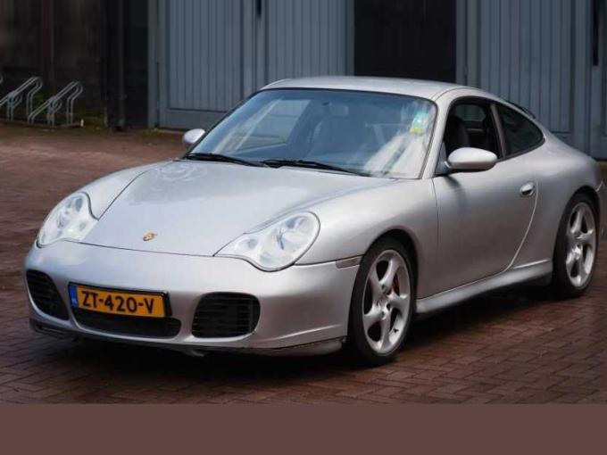 Porsche 996 Carrera 4S 3.6 de 2004