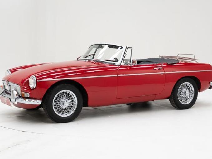 MG B '65 CH78687 de 1965