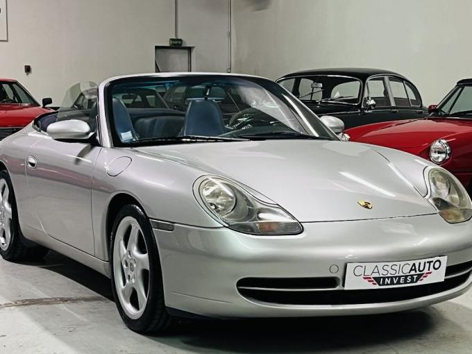Porsche 996 Carrera Cabriolet BVM6 de 2000