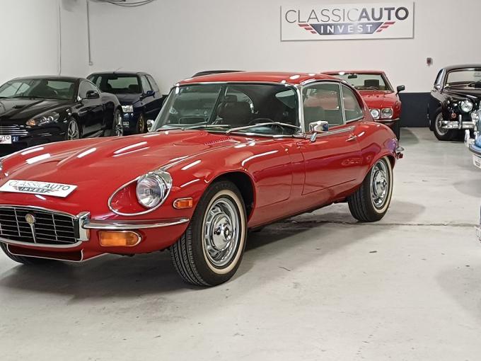 Jaguar Type E V12 coup&eacute; de 1972