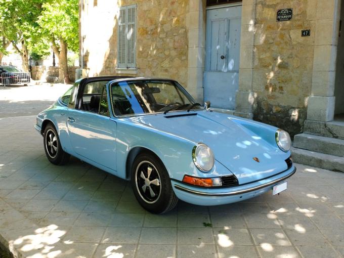 Porsche 911 Targa 2.4 T  Oil Klappe de 1972