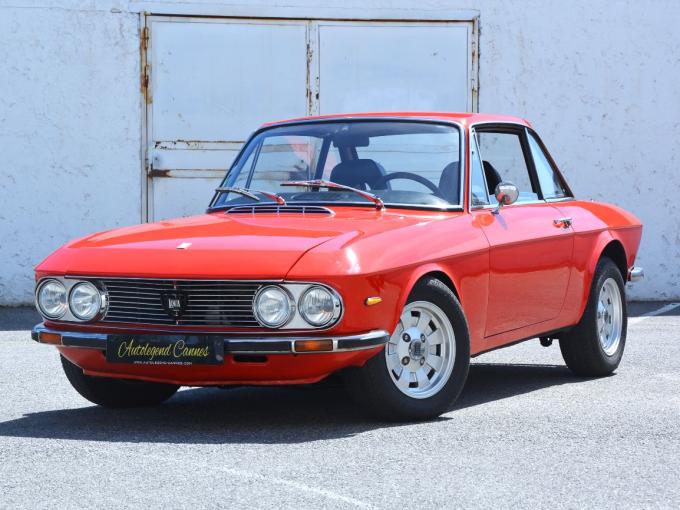 Lancia Fulvia 1600 HF de 1973