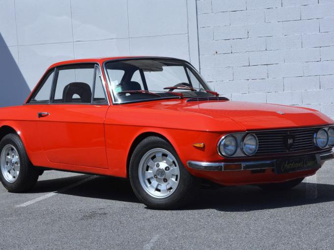 Lancia Fulvia 1600 HF de 1973