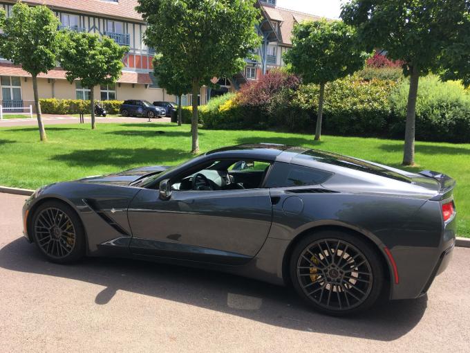 Chevrolet Corvette C7 de 2014